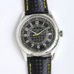 Patek Philippe Calatrava 6007A Steel 40mm Ebony Black Dial – VIP Version - Image 2