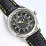 Patek Philippe Calatrava 6007A Steel 40mm Ebony Black Dial – VIP Version - Image 6
