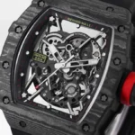Richard Mille RM35-02 Rafael Nadal NTPT Carbon Full Black 44mm – VIP Version - Image 10