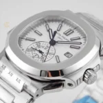Patek Philippe Nautilus Chronograph 5980/1A-019 40.5mm White Dial – VIP Version - Image 4