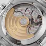 Patek Philippe Nautilus Chronograph 5980/1A-019 40.5mm White Dial – VIP Version - Image 5