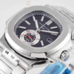 Patek Philippe Nautilus Chronograph 5980/1A-014 40.5mm Black-Blue Dial – VIP Version - Image 3