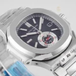 Patek Philippe Nautilus Chronograph 5980/1A-014 40.5mm Black-Blue Dial – VIP Version - Image 5