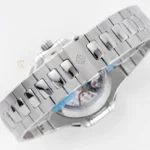 Patek Philippe Nautilus Chronograph 5980/1A-014 40.5mm Black-Blue Dial – VIP Version - Image 8
