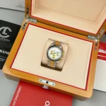 Omega Speedmaster Moonwatch Professional 310.20.42.50.02.001 42mm White Dial Demi Yellow Gold – VIP Version - Image 9