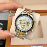Omega Speedmaster Moonwatch Professional 310.20.42.50.02.001 42mm White Dial Demi Yellow Gold – VIP Version - Image 4
