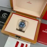 Omega Seamaster Aqua-Terra 220.10.41.21.03.001 41mm Blue Dial Steel – VIP Version - Image 9