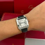 Cartier Santos-Dumont 43.5mm WSSA0022 43.5mm x 31.4mm Steel – VIP Version - Image 6