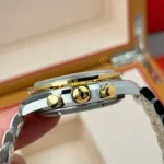 Omega Speedmaster Moonwatch Professional 310.20.42.50.02.001 42mm White Dial Demi Yellow Gold – VIP Version - Image 6