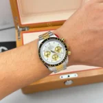 Omega Speedmaster Moonwatch Professional 310.20.42.50.02.001 42mm White Dial Demi Yellow Gold – VIP Version - Image 5