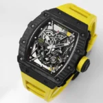 Richard Mille RM35-02 Rafael Nadal Yellow 44mm – VIP Version - Image 4