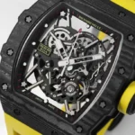 Richard Mille RM35-02 Rafael Nadal Yellow 44mm – VIP Version - Image 5