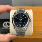 Omega Seamaster Aqua Terra Master Co‐Axial 231.10.39.21.03.002 39mm Blue Dial – VIP Version - Image 2