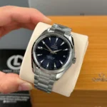 Omega Seamaster Aqua Terra Master Co‐Axial 231.10.39.21.03.002 39mm Blue Dial – VIP Version - Image 3