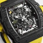 Richard Mille RM35-02 Rafael Nadal Yellow 44mm – VIP Version - Image 6