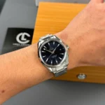 Omega Seamaster Aqua Terra Master Co‐Axial 231.10.39.21.03.002 39mm Blue Dial – VIP Version - Image 9
