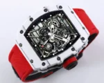 Richard Mille RM35-01 Rafa Cacbon NTPT Red Strap 42mm – VIP Version - Image 2