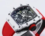 Richard Mille RM35-01 Rafa Cacbon NTPT Red Strap 42mm – VIP Version - Image 3