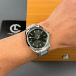Omega Seamaster Aqua Terra Co-Axial Master 220.10.41.21.10.001 41mm Green Dial – VIP Version - Image 8