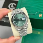 Rolex Datejust 126334 41mm Min Green Dial – VIP Version - Image 2