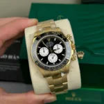 Rolex Cosmograph Daytona 116505 40mm Black Dial Cal.4130 Yellow Gold – VIP Version - Image 2