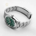 Rolex Oyster Perpetual 41mm 124300 Green Dial Steel – VIP Version - Image 5