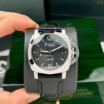 Panerai Luminor Quaranta BiTempo PAM01365 40mm Black Dial Steel – VIP Version - Image 4