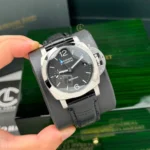 Panerai Luminor Quaranta BiTempo PAM01365 40mm Black Dial Steel – VIP Version - Image 3