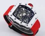 Richard Mille RM35-01 Rafa Cacbon NTPT Red Strap 42mm – VIP Version - Image 4
