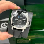 Panerai Luminor Quaranta BiTempo PAM01365 40mm Black Dial Steel – VIP Version - Image 5