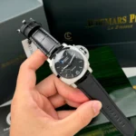 Panerai Luminor Quaranta BiTempo PAM01365 40mm Black Dial Steel – VIP Version - Image 2
