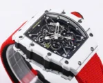 Richard Mille RM35-01 Rafa Cacbon NTPT Red Strap 42mm – VIP Version - Image 7