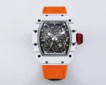 Richard Mille RM35-01 Rafa Cacbon NTPT Orange Strap 42mm – VIP Version - Image 2