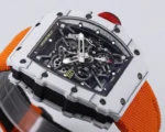 Richard Mille RM35-01 Rafa Cacbon NTPT Orange Strap 42mm – VIP Version - Image 4