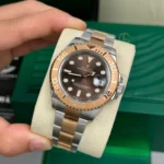 Rolex Yacht-Master 126621 40mm Chocolate Dial Rose Gold – VIP Version - Image 3