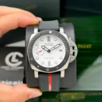Panerai Luminor Quaranta BiTempo PAM01367 40mm White Dial Steel – VIP Version - Image 5