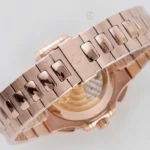 Patek Philippe Nautilus Chronograph 5980/1R-001 40mm Black-Gray Dial Rose Gold – VIP Version - Image 9