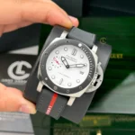 Panerai Luminor Quaranta BiTempo PAM01367 40mm White Dial Steel – VIP Version - Image 4