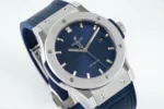Hublot Classic Fusion 542.NX.7170.LR 41mm Blue Dial – VIP Version - Image 3