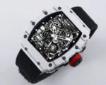 Richard Mille RM35-01 Rafa Cacbon NTPT Black Strap 42mm – VIP Version - Image 3