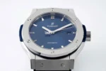 Hublot Classic Fusion 542.NX.7170.LR 41mm Blue Dial – VIP Version - Image 6