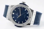 Hublot Classic Fusion 542.NX.7170.LR 41mm Blue Dial – VIP Version - Image 5