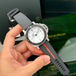 Panerai Luminor Quaranta BiTempo PAM01367 40mm White Dial Steel – VIP Version - Image 2