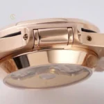 Patek Philippe Nautilus Chronograph 5980/1R-001 40mm Black-Gray Dial Rose Gold – VIP Version - Image 8