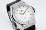 Hublot Classic Fusion 582.NX.2610.RX 42mm White Dial – VIP Version - Image 9
