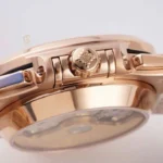 Patek Philippe Nautilus Chronograph 5980/1R-001 40mm Black-Gray Dial Rose Gold – VIP Version - Image 7