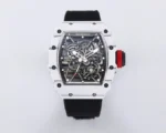 Richard Mille RM35-01 Rafa Cacbon NTPT Black Strap 42mm – VIP Version - Image 2