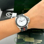 Panerai Luminor Quaranta BiTempo PAM01367 40mm White Dial Steel – VIP Version - Image 6
