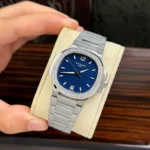 Patek Philippe Nautilus 7118/1200A-001 35.2mm Blue Dial Steel – VIP Version - Image 3
