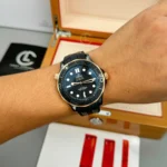 Omega Seamaster Diver 210.62.44.20.01.001 42mm Black Dial Ceramic – VIP Version - Image 4
